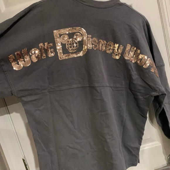 Walt Disney World Rose Gold Sequence Spirit Jersey - Picture 4 of 5